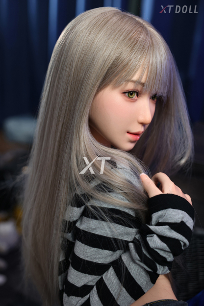 157cm D-Cup Silicone Sex Doll - Erelia-DollsLover Official Store