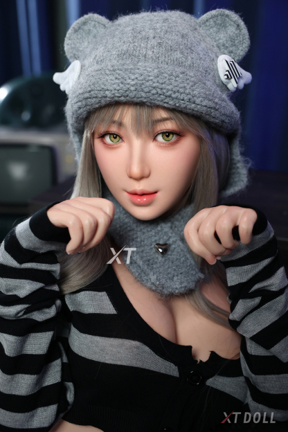 157cm D-Cup Silicone Sex Doll - Erelia-DollsLover Official Store