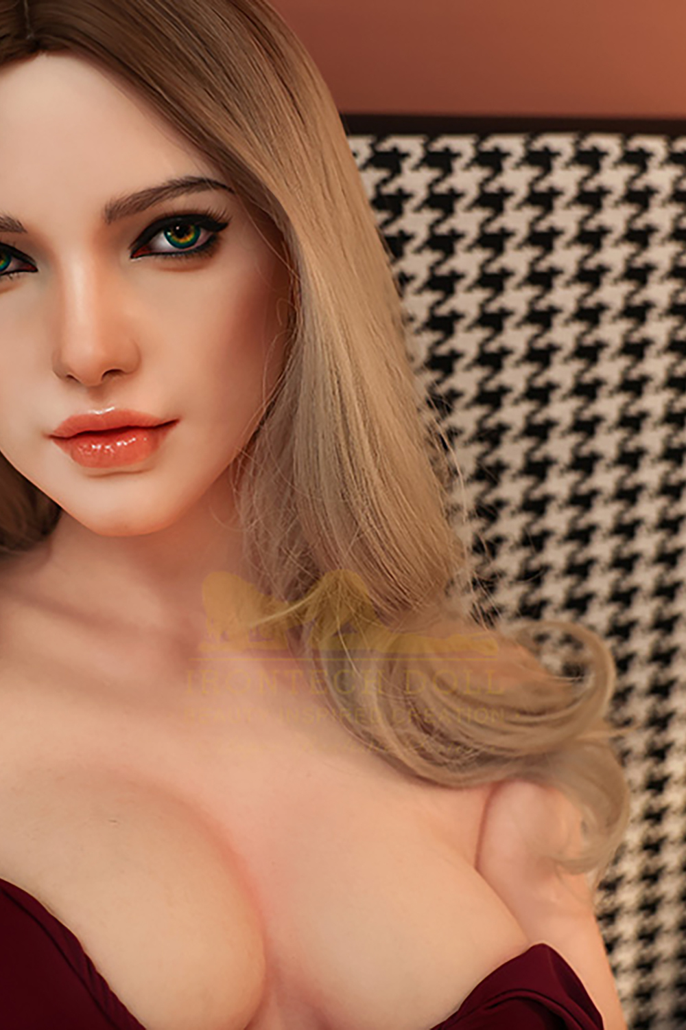 163cm/5ft4 B-Cup Silicone Sex Doll – Lamia