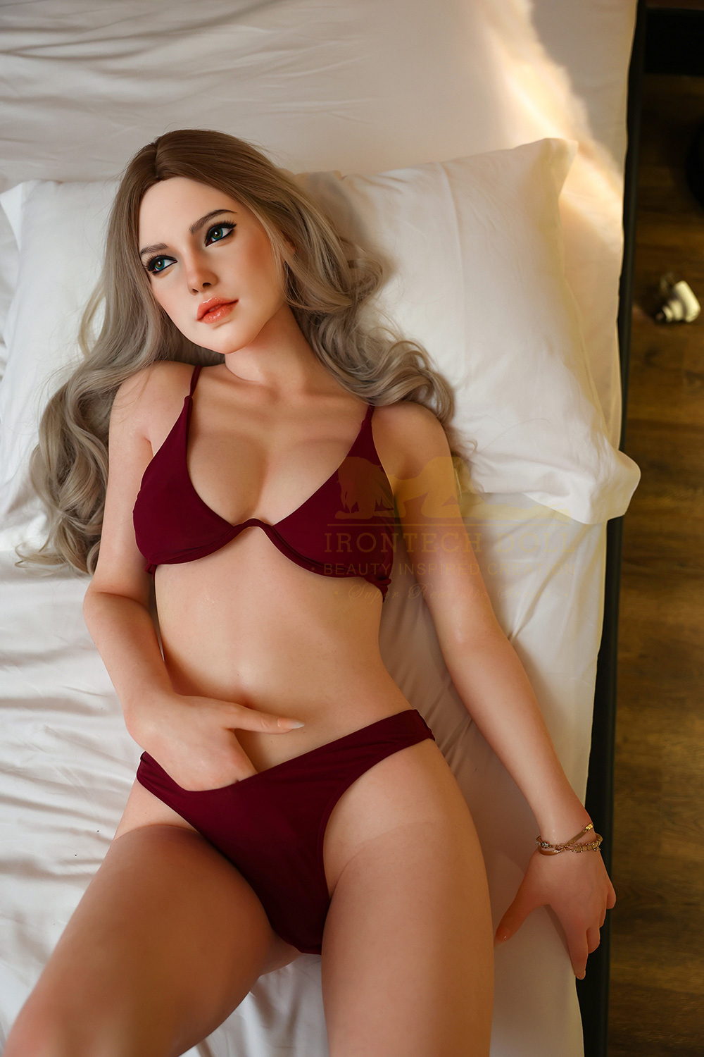 163cm/5ft4 B-Cup Silicone Sex Doll – Lamia