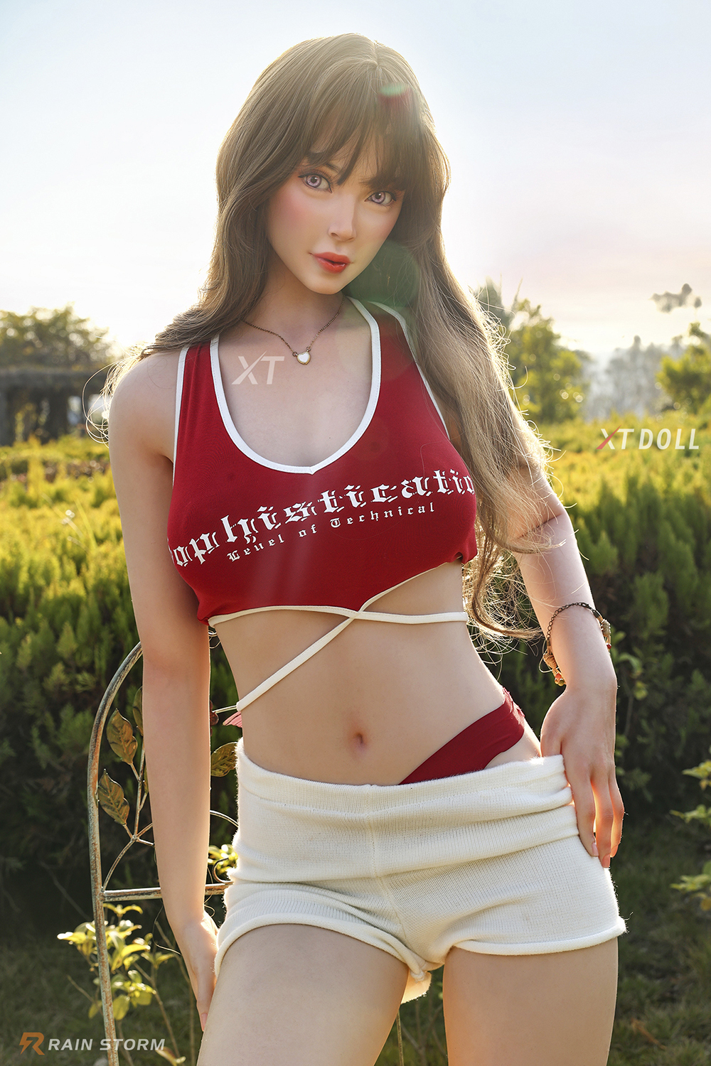 165cm E-Cup Silicone Sex Doll - Wyrenne Natural Skin Feel Silicone Love Doll