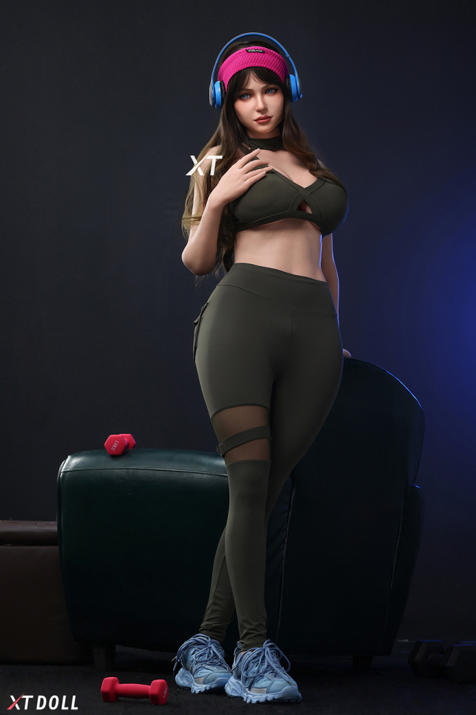 166cm H-Cup Silicone Sex Doll - Zadora