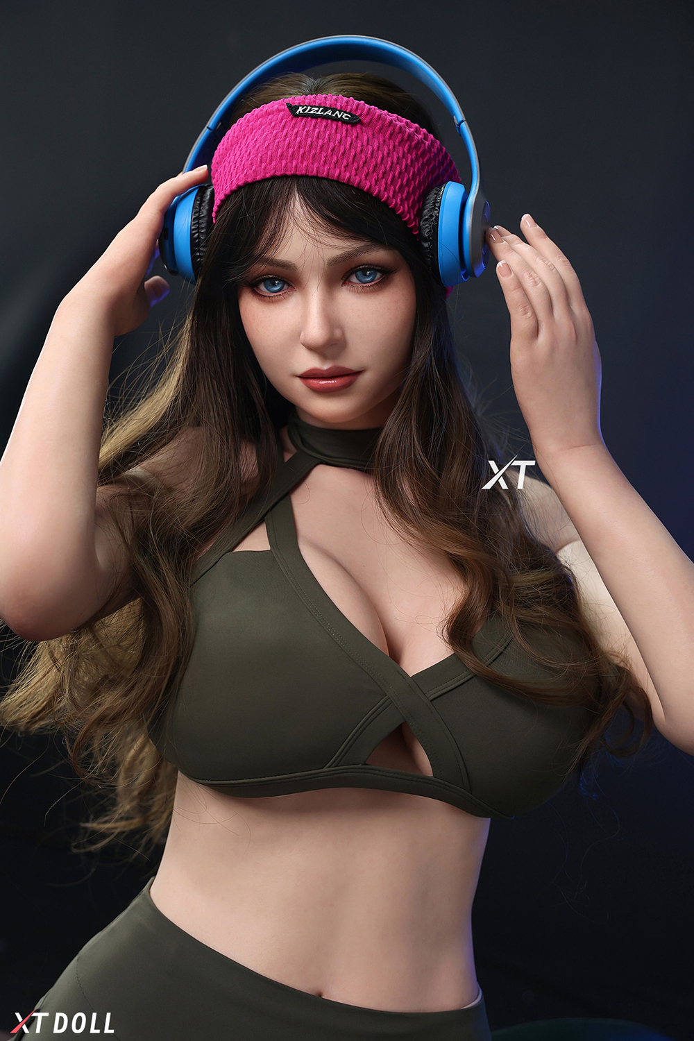 166cm H-Cup Silicone Sex Doll - Zadora | Voluptuous Curves, Realistic Silicone Craftsmanship