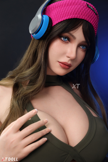 166cm H-Cup Silicone Sex Doll - Zadora-DollsLover Official Store