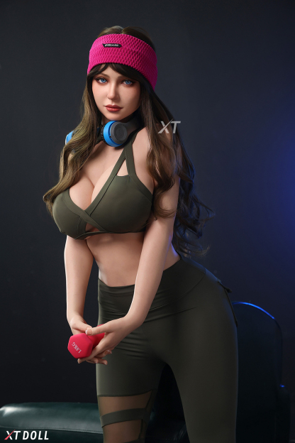 166cm H-Cup Silicone Sex Doll - Zadora-DollsLover Official Store