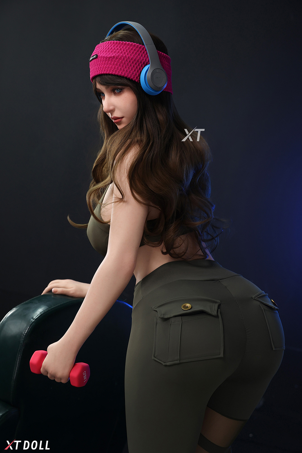 166cm H-Cup Silicone Sex Doll - Zadora | Voluptuous Curves, Realistic Silicone Craftsmanship