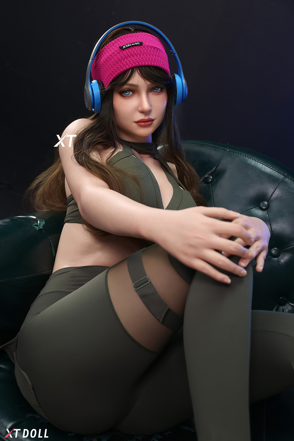 166cm H-Cup Silicone Sex Doll - Zadora | Voluptuous Curves, Realistic Silicone Craftsmanship