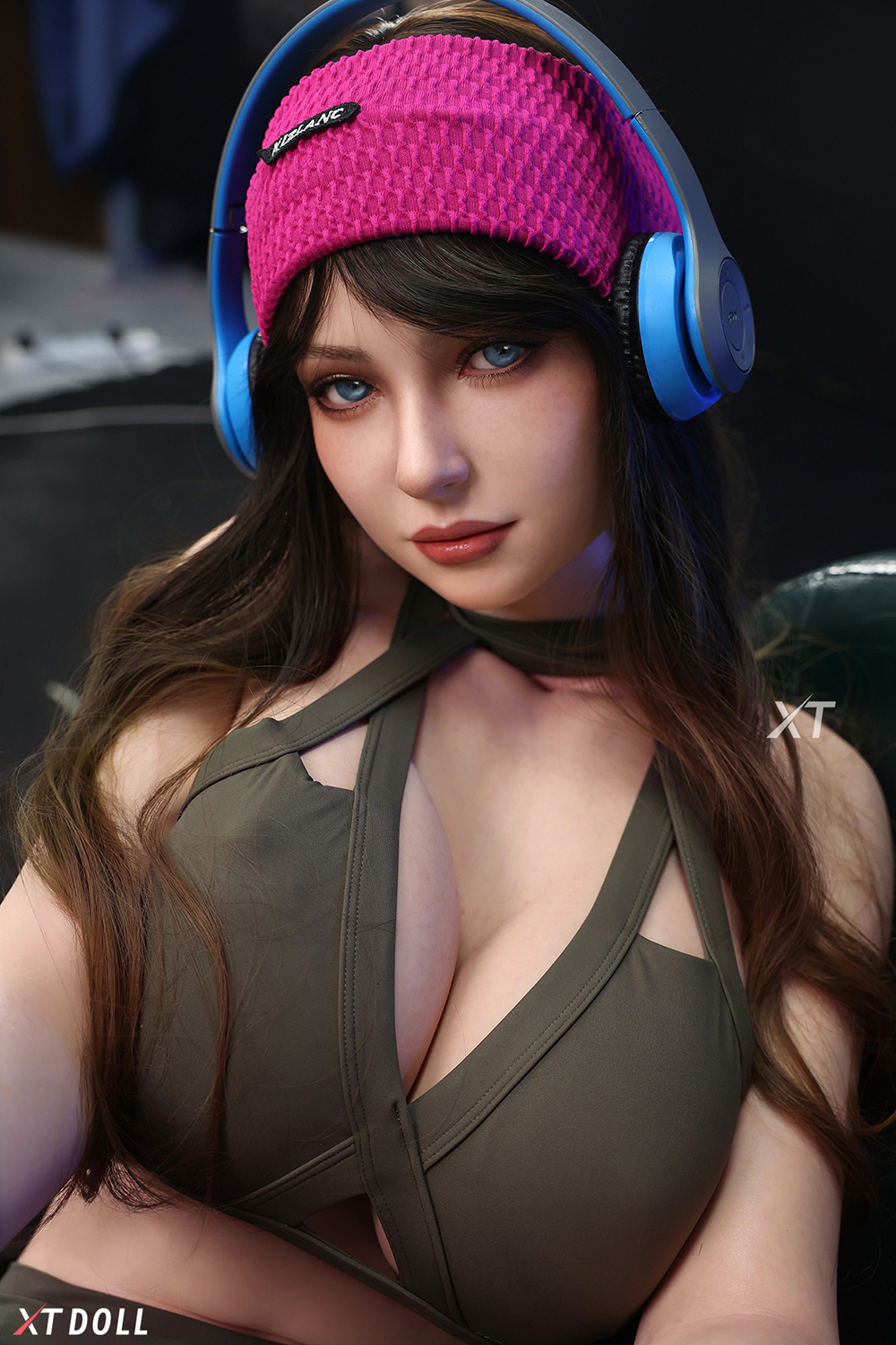 166cm H-Cup Silicone Sex Doll - Zadora | Voluptuous Curves, Realistic Silicone Craftsmanship