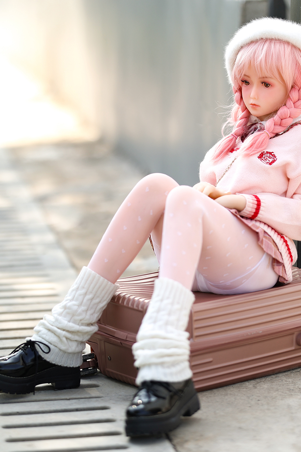 150cm Bust-77cm TPE Sex Doll - Malindra (In Stock at US Warehouse) Skinny TPE Sex Doll, Lifelike Skeleton for Maximum Authenticity