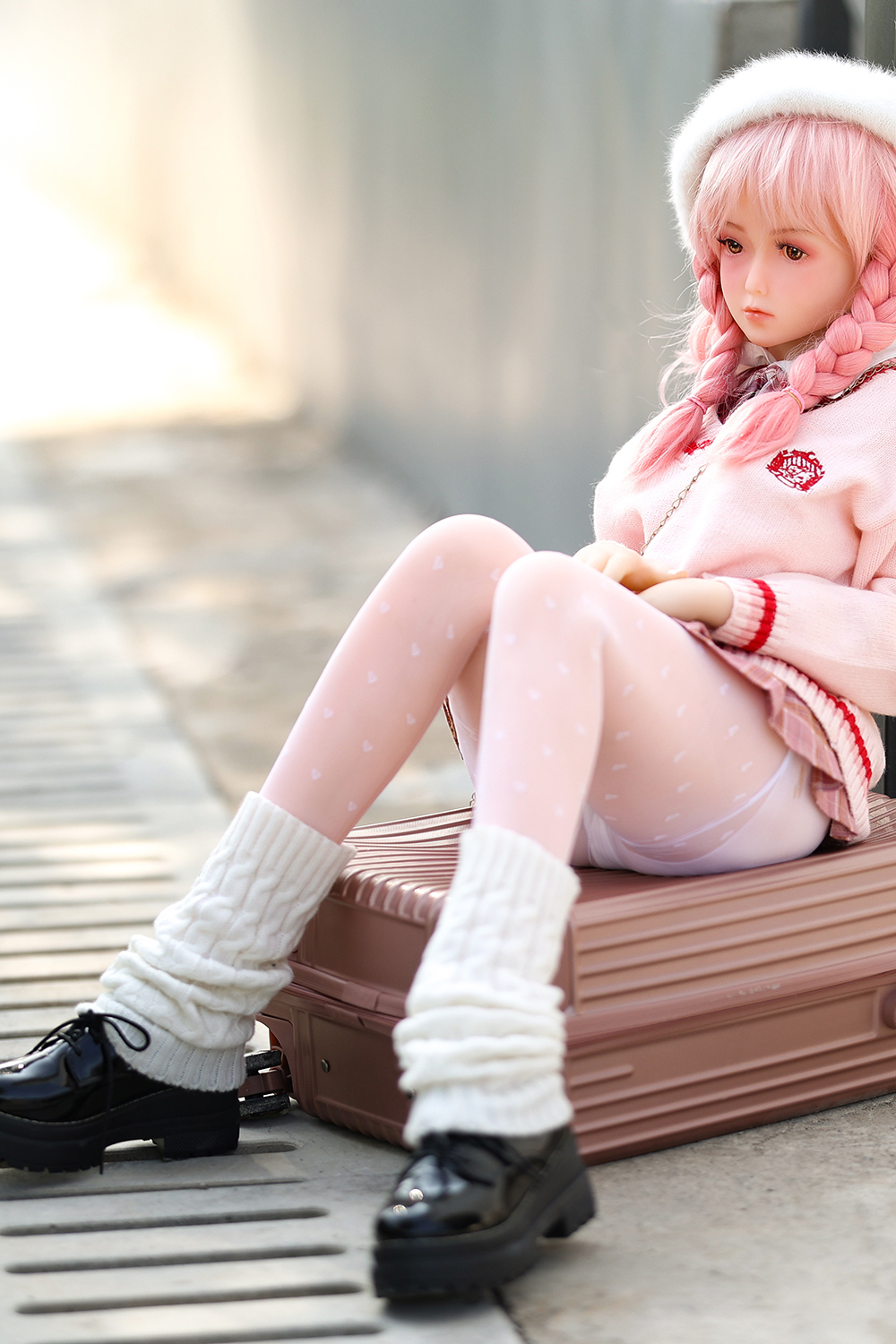 150cm Bust-77cm TPE Sex Doll - Malindra (In Stock at US Warehouse) Skinny TPE Sex Doll, Lifelike Skeleton for Maximum Authenticity