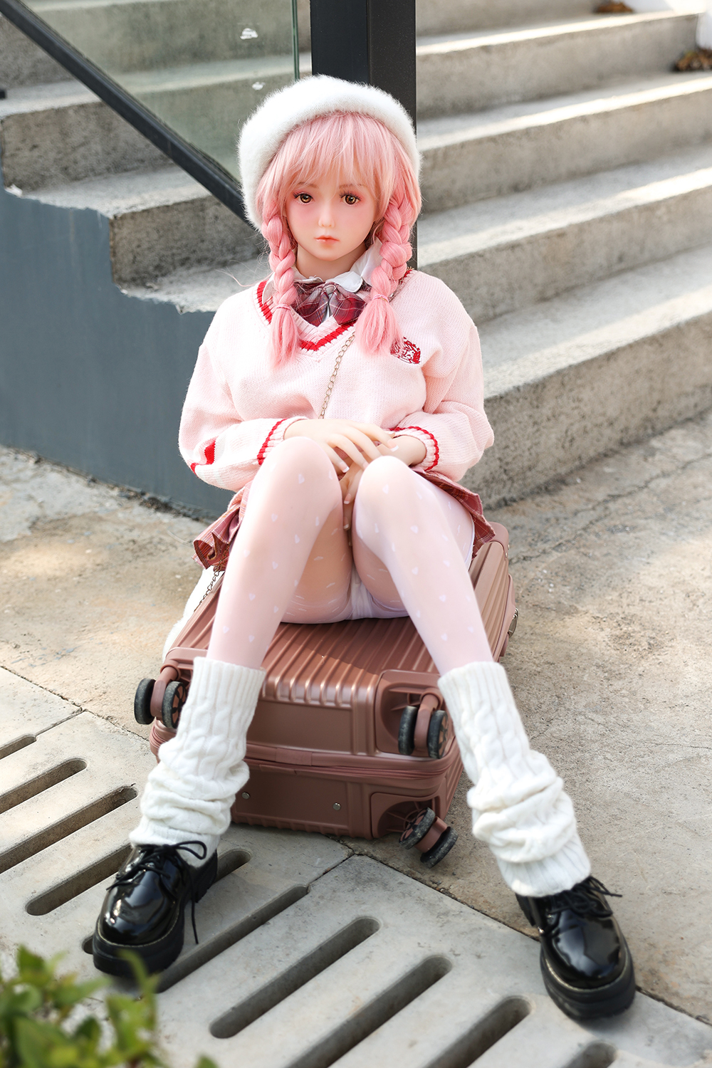 150cm Bust-77cm TPE Sex Doll - Malindra (In Stock at US Warehouse) Skinny TPE Sex Doll, Lifelike Skeleton for Maximum Authenticity