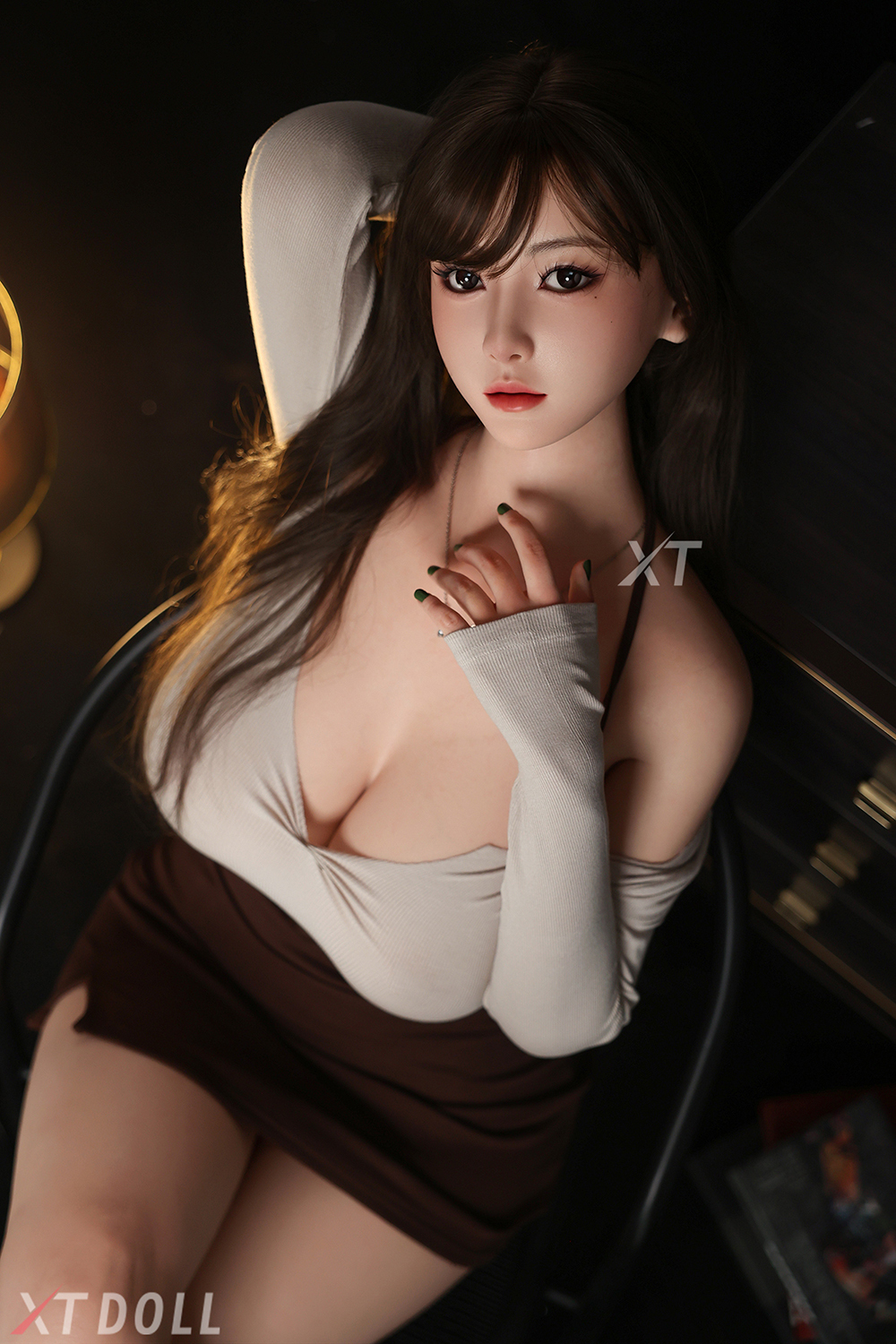 163cm I-Cup Silicone Sex Doll - Ilvera Soft Silicone I Cup Doll – Busty & Real Touch