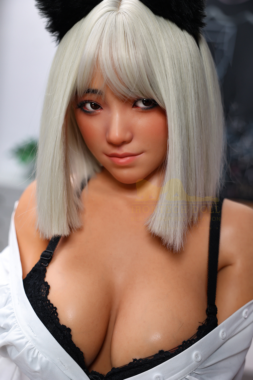 167cm/5ft6 B-Cup Silicone Sex Doll – Maelis