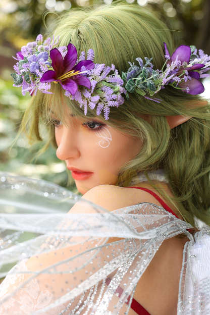167cm/5ft6 B-Cup Silicone Sex Doll – Rosalie-DollsLover Official Store