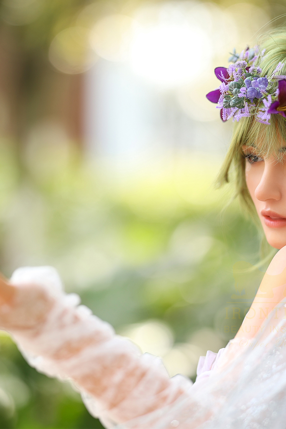 167cm/5ft6 B-Cup Silicone Sex Doll – Rosalie