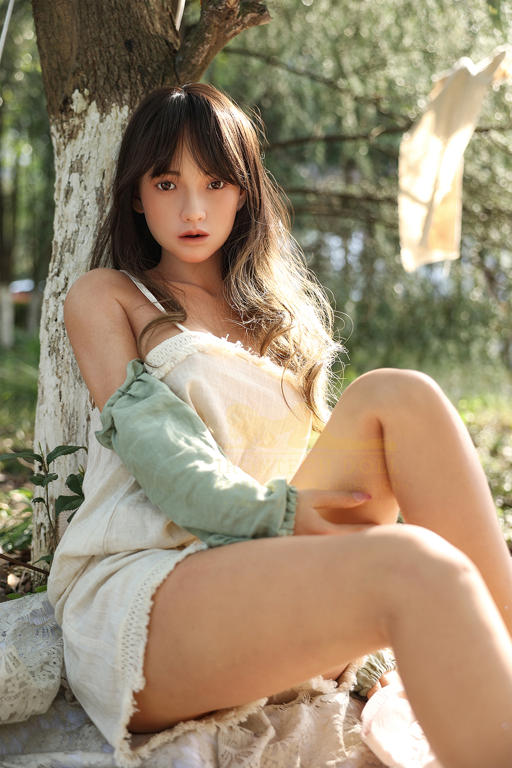 167cm/5ft6 B-Cup Silicone Sex Doll – Gia