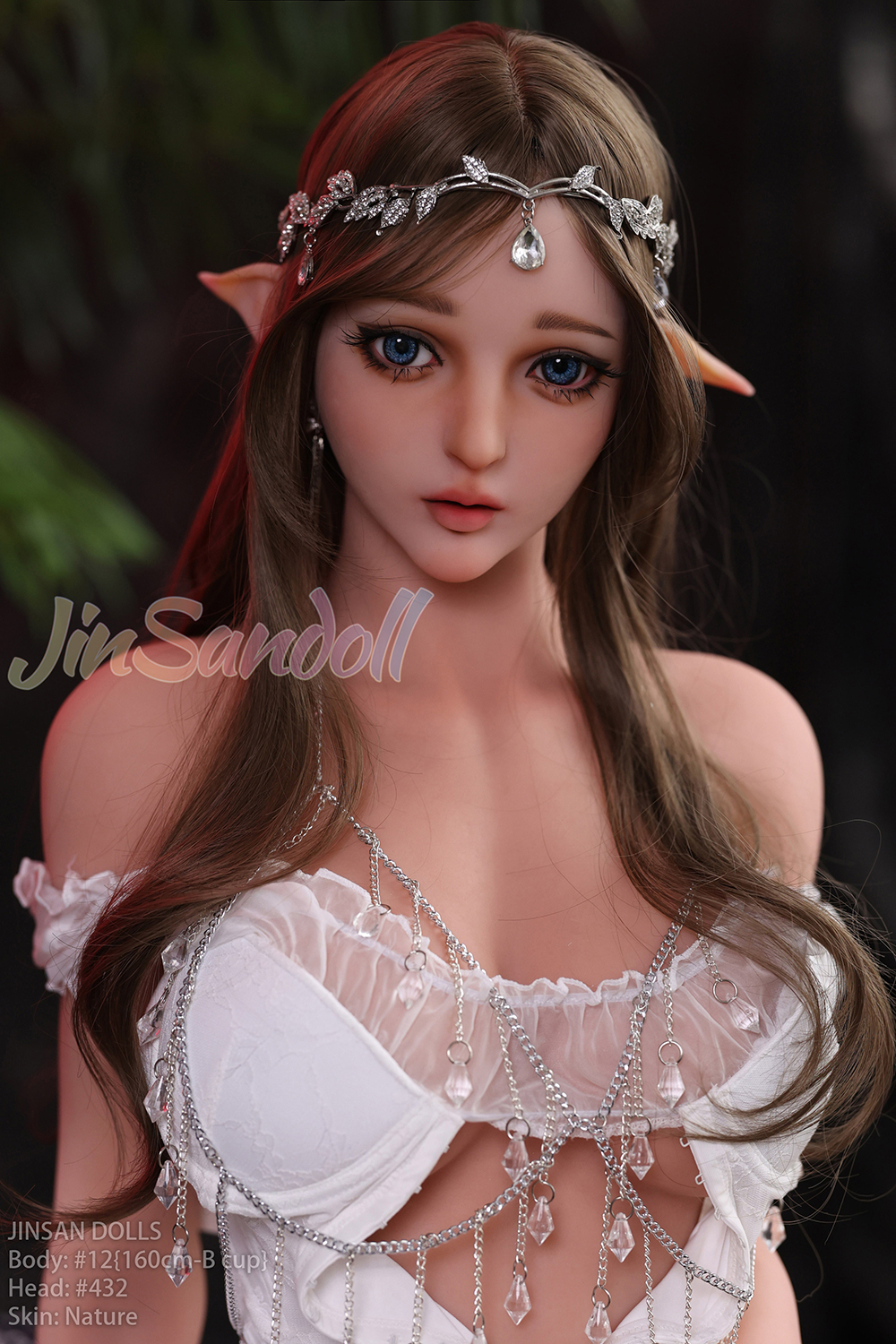 160cm/5ft3 B-Cup TPE Sex Doll - Vana | Elf Fantasy Look, Natural Skin, Budget-Friendly