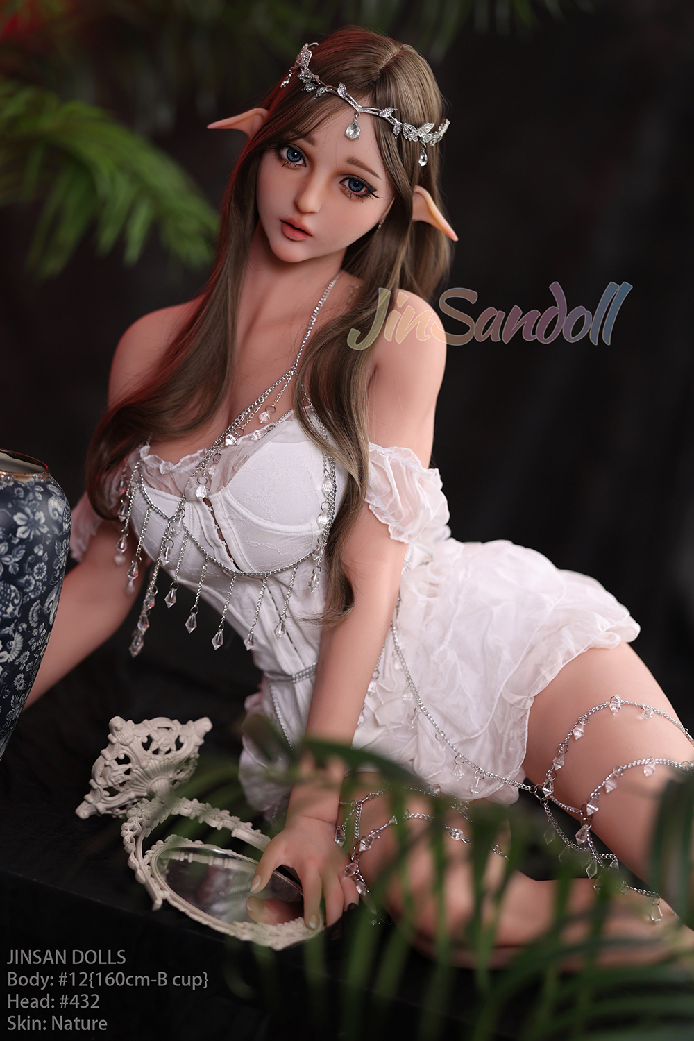160cm/5ft3 B-Cup TPE Sex Doll - Vana | Elf Fantasy Look, Natural Skin, Budget-Friendly