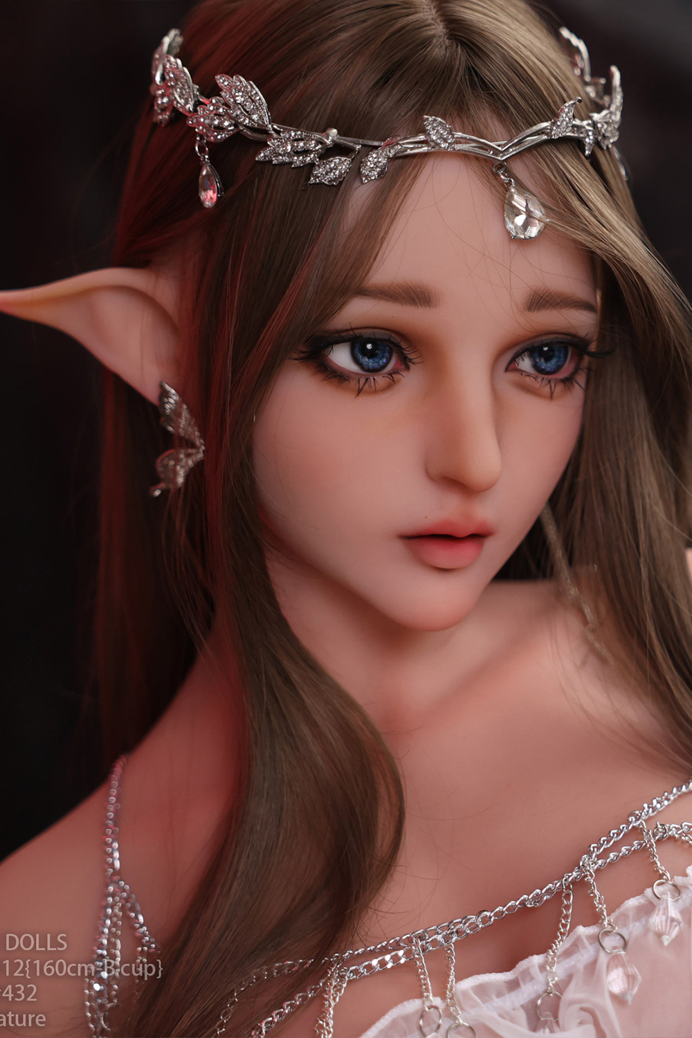 160cm/5ft3 B-Cup TPE Sex Doll - Vana | Elf Fantasy Look, Natural Skin, Budget-Friendly