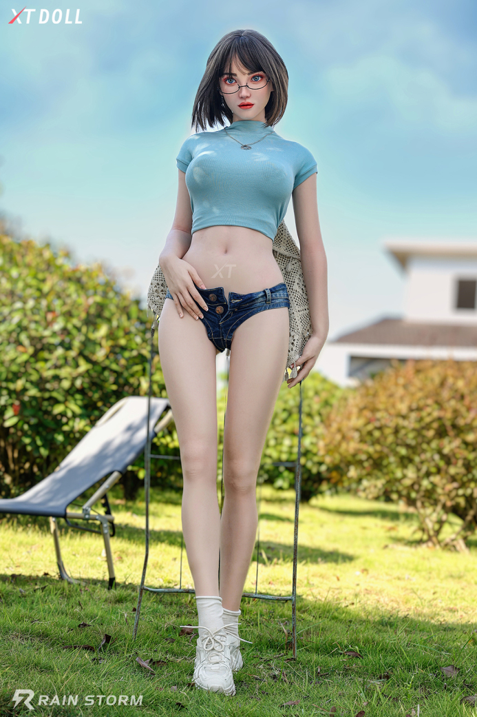 163cm F-Cup Silicone Sex Doll - Ysmerae