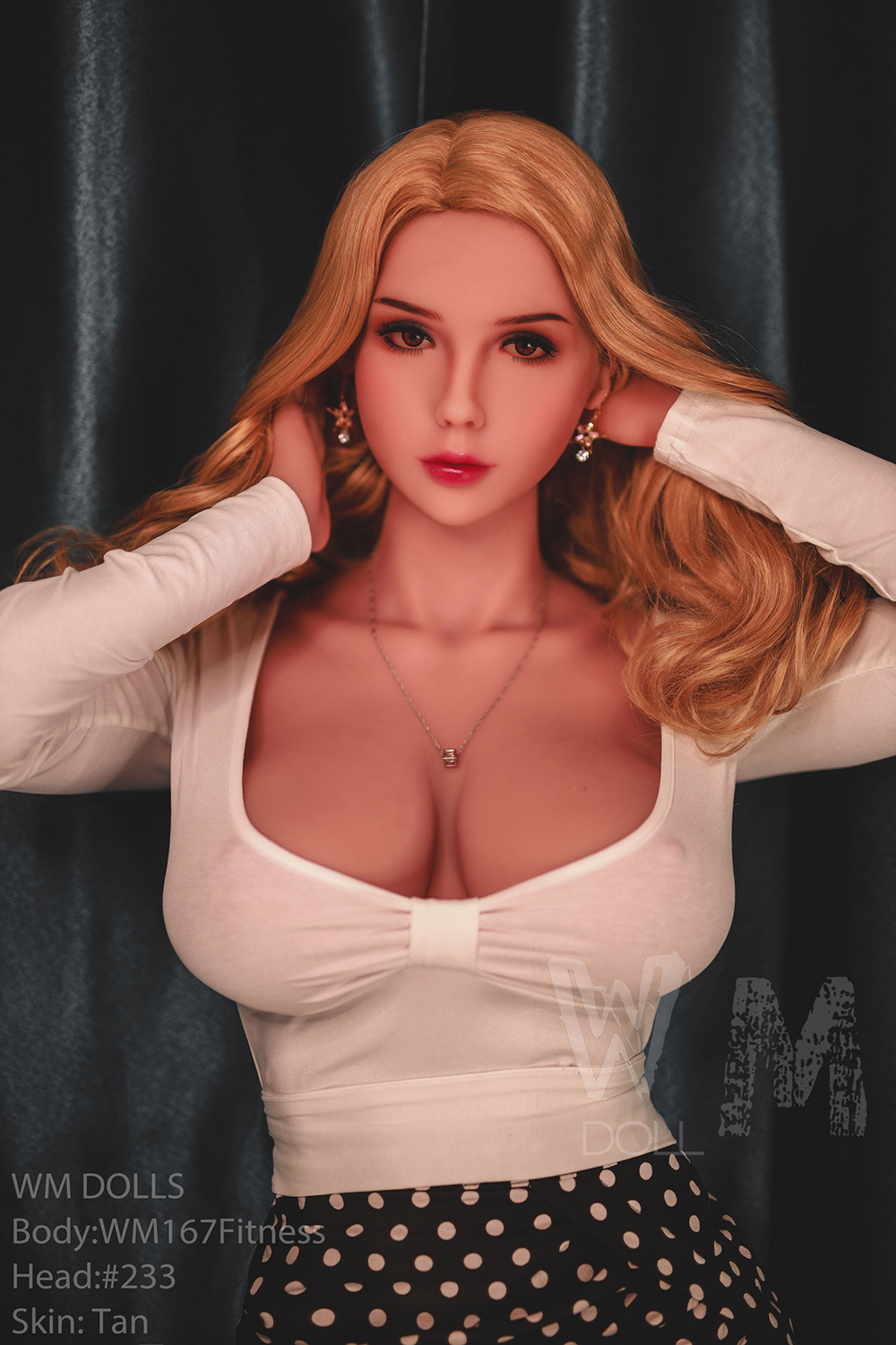 167cm/5ft6 G-Cup TPE Sex Doll - Phoebe