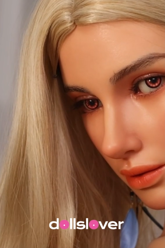 168cm/5ft6 A-Cup Silicone Sex Doll – Amalthea