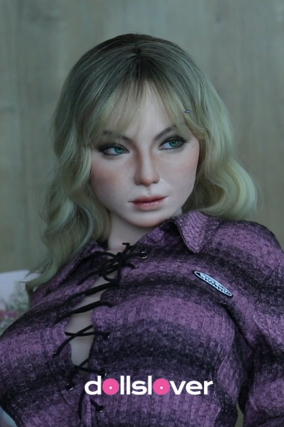 165cm/5ft5 F-Cup Silicone Sex Doll – Tallulah