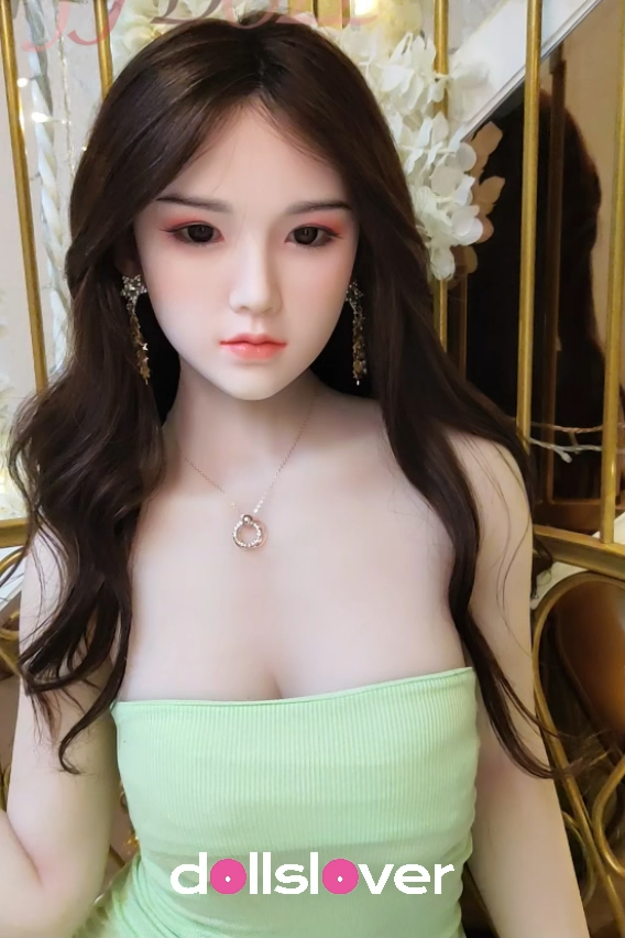 169cm D-Cup Silicone Head Sex Doll - Asthya