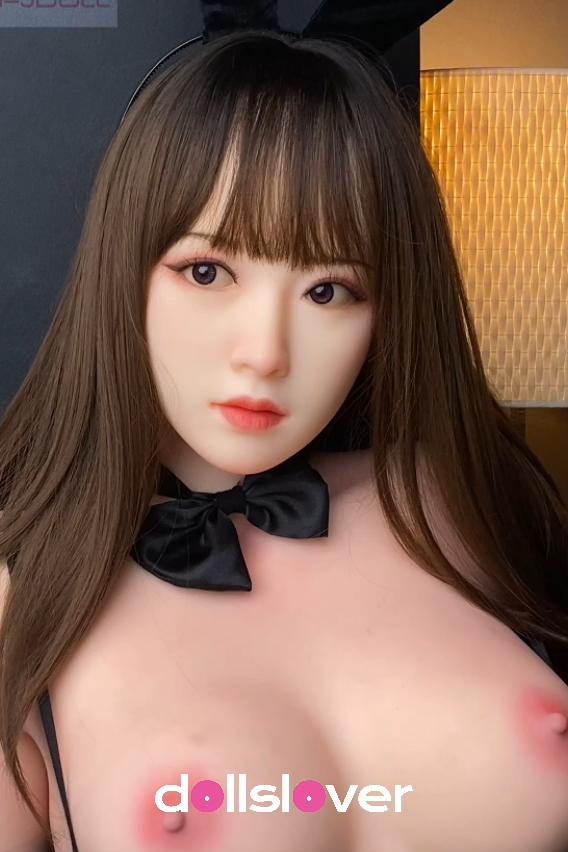 166cm D-Cup Silicone Sex Doll Velora – Sexy Bunny Girl Outfit, Realistic Touch