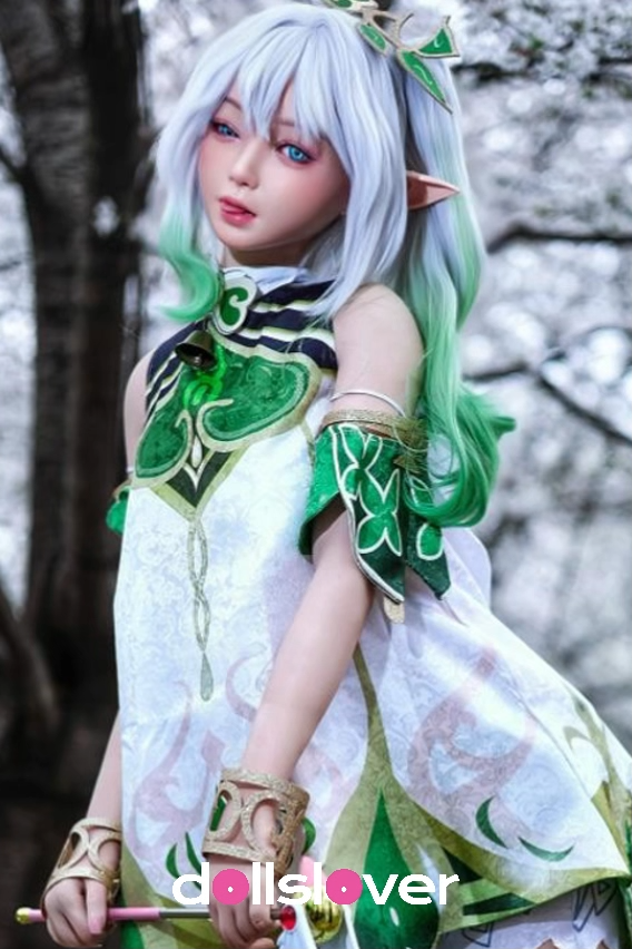 164cm C-Cup Silicone Sex Doll - Penlyra Cute Asian Sex Doll – Silicone Body, C Cup Bust