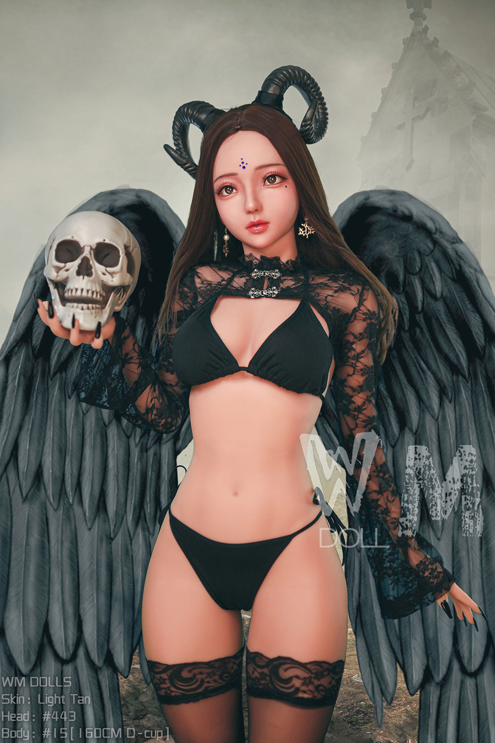 160cm/5ft3 D-Cup TPE Sex Doll - Aleria