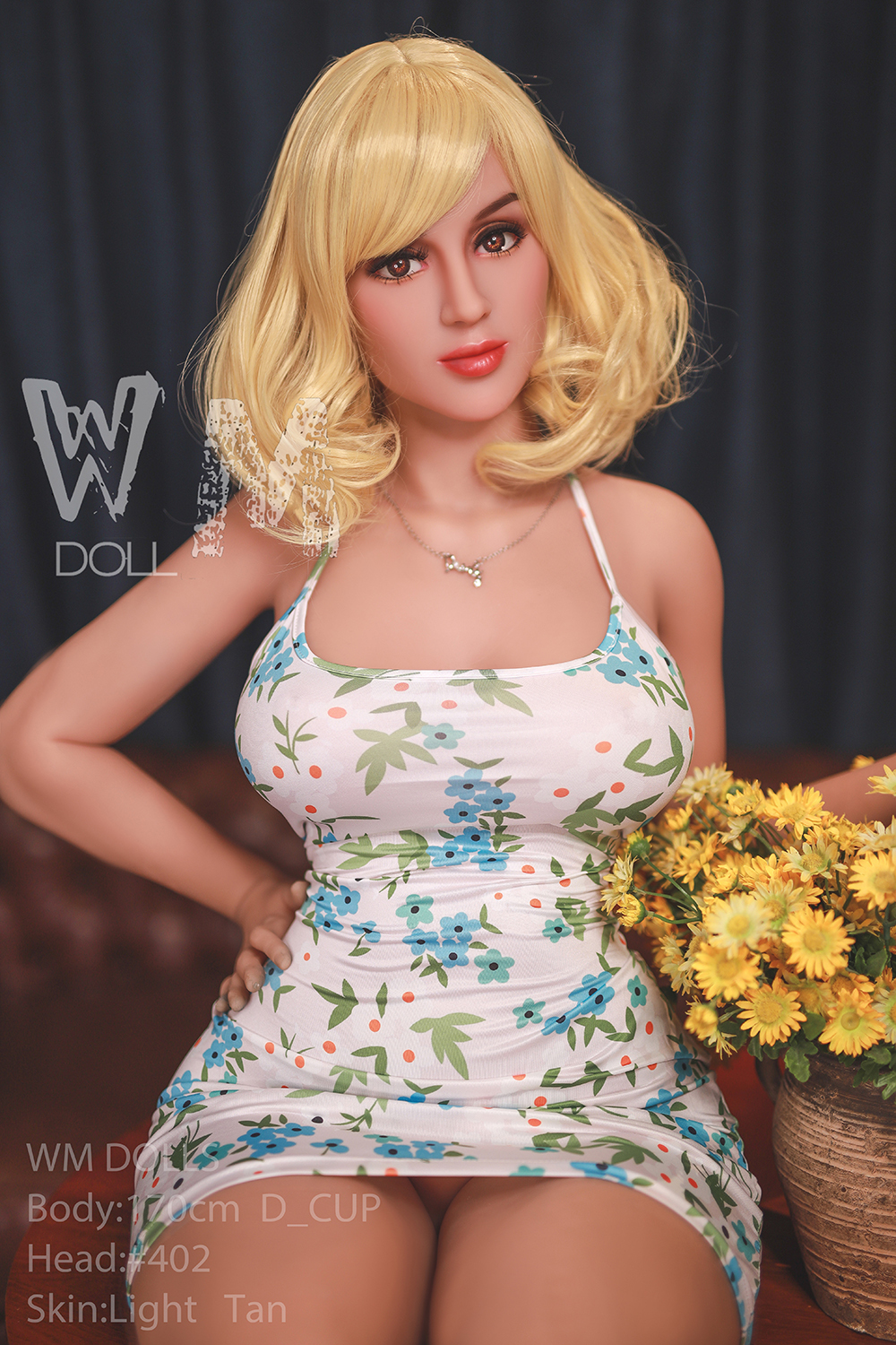 170cm/5ft7 F-Cup TPE Sex Doll - Georgia
