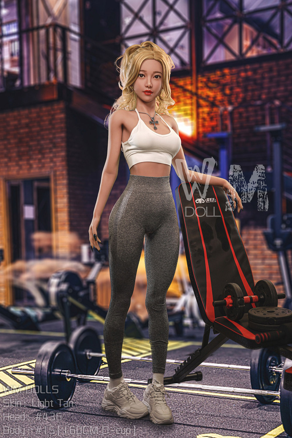160cm/5.3ft C-Cup TPE Sex Doll - Oriana