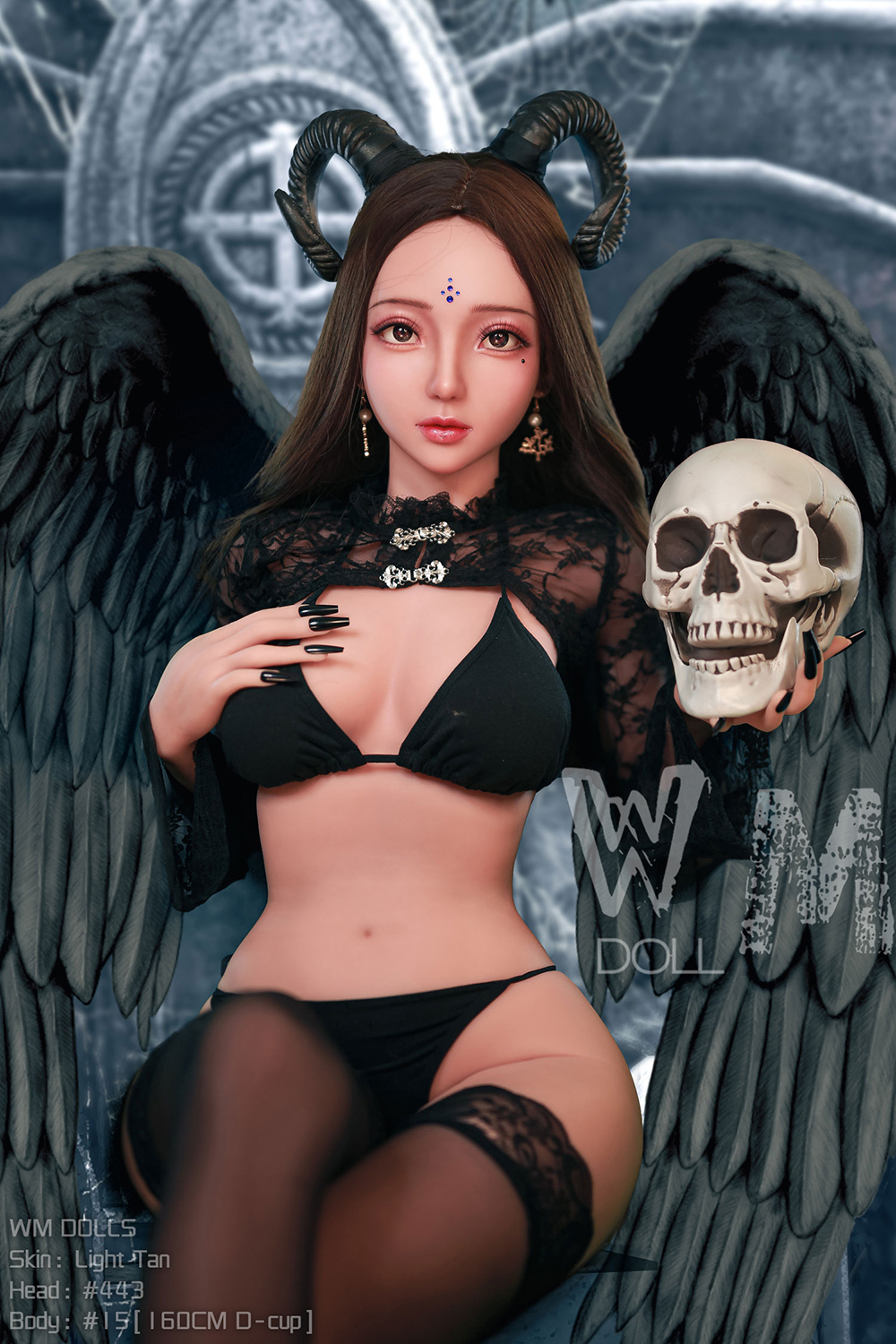 160cm/5ft3 D-Cup TPE Sex Doll - Aleria
