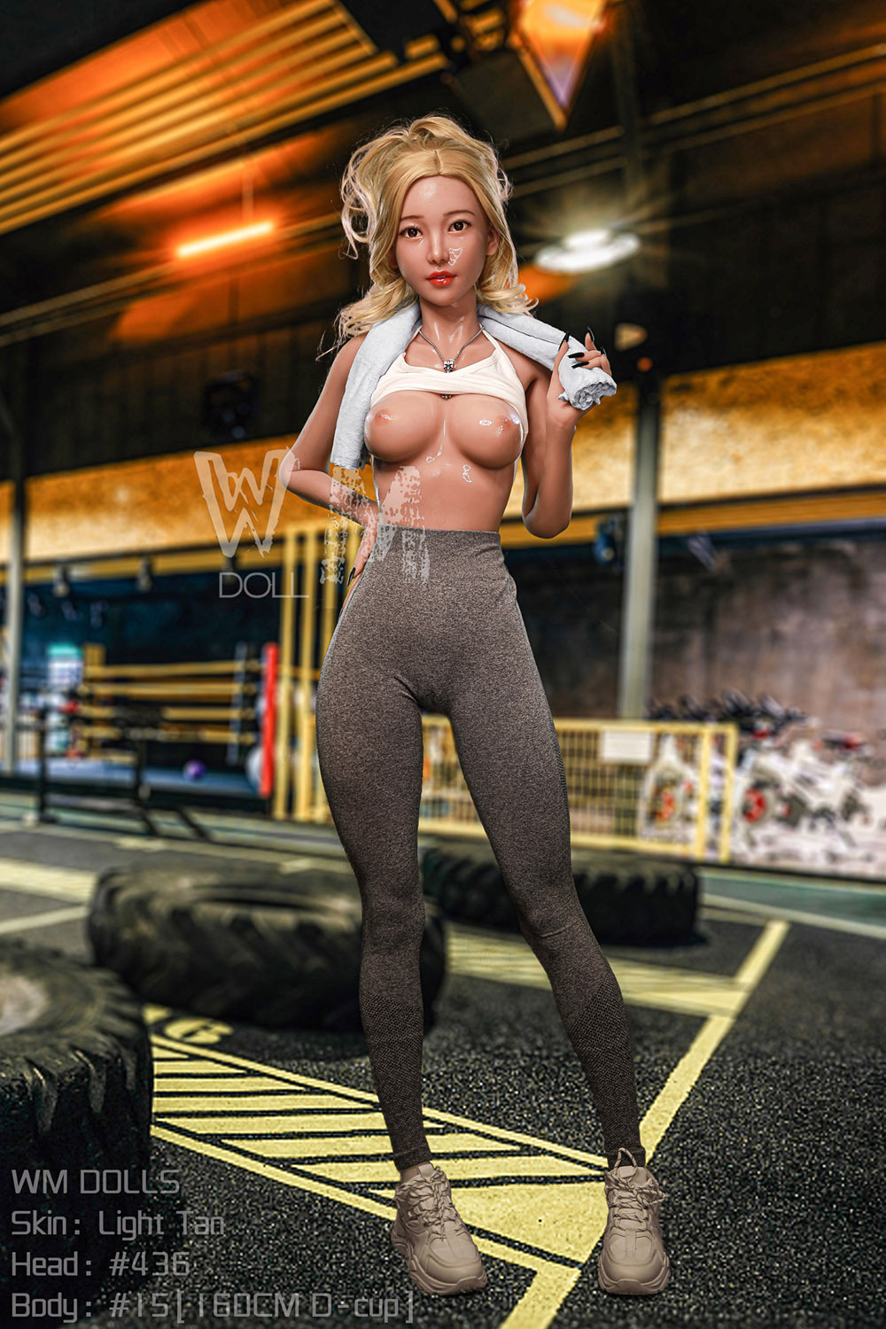 160cm/5.3ft C-Cup TPE Sex Doll - Oriana