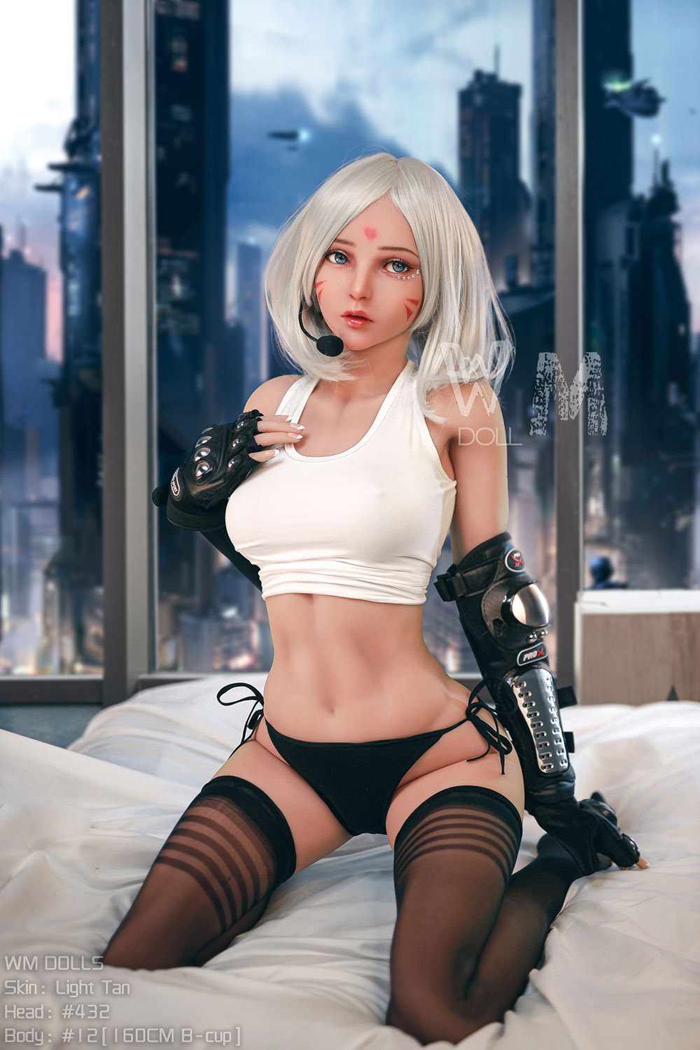 160cm/5.3ft C-Cup TPE Sex Doll - Elysande