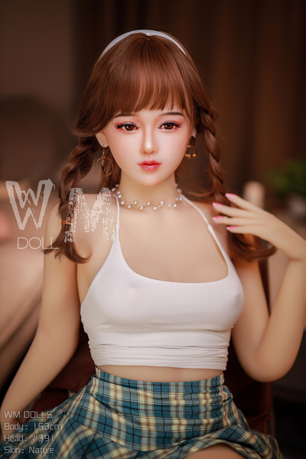 153cm/5ft C-Cup TPE Sex Doll - Idony