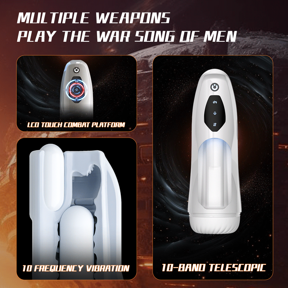 Night Sakura & Di Furong Big Dipper Masturbator - Telescopic