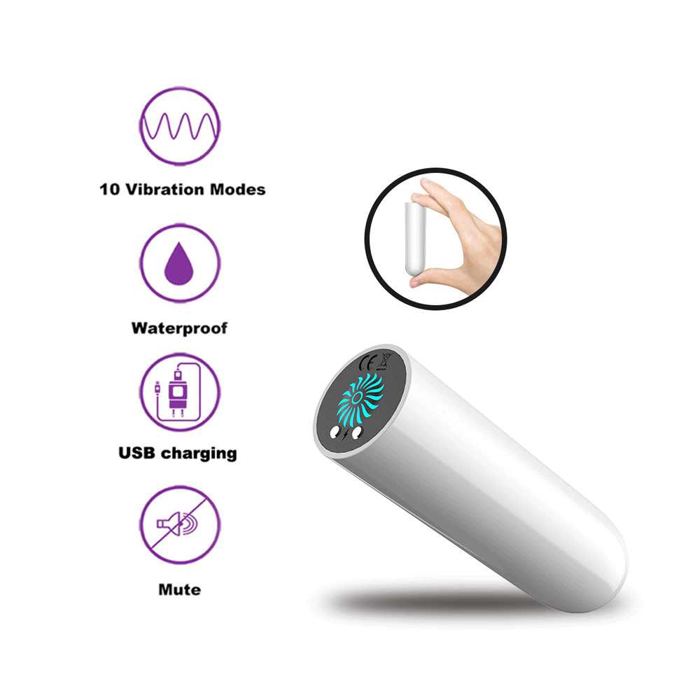 Yeain Round Head Magnetic Big Vibrator