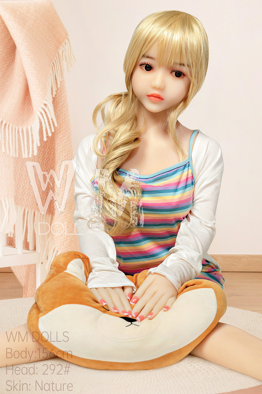 156cm/5ft1 B-Cup TPE Sex Doll - Marcellina
