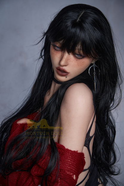 161cm/5ft3 A-Cup Silicone Sex Doll – Delanora-DollsLover Official Store