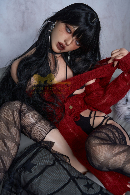 161cm/5ft3 A-Cup Silicone Sex Doll – Delanora-DollsLover Official Store