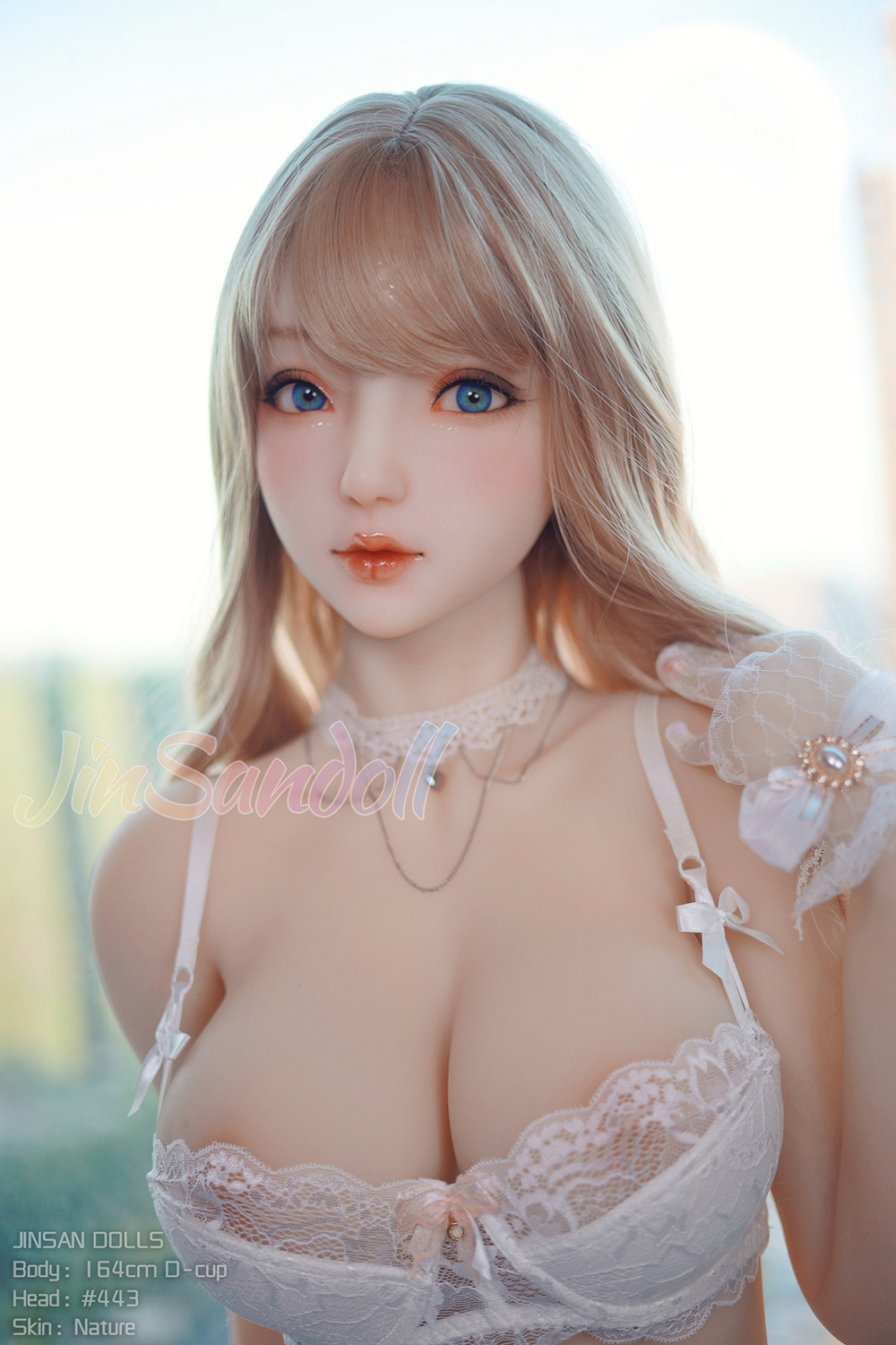 164cm/5ft5 D-Cup TPE Sex Doll - Alouette