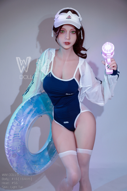 164cm/5ft5 D-Cup TPE Sex Doll - Renee-DollsLover Official Store