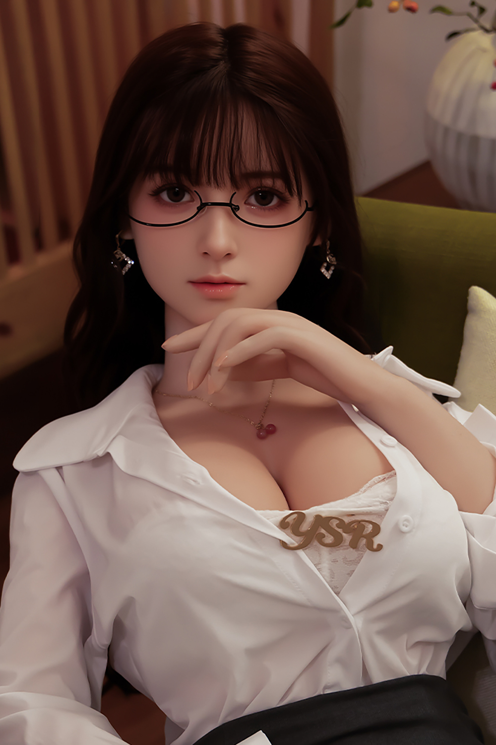 Xiwei MILF Curvy Tall Sex Doll Perfect Big-Bust TPE Sex Doll, Realistic & Firm Yet Soft