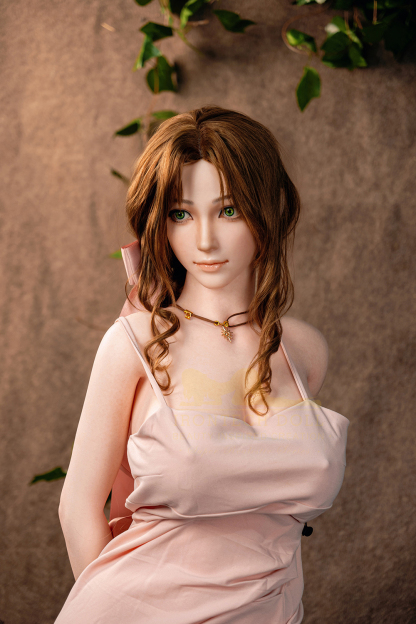 165cm/5ft5 F-Cup Silicone Sex Doll – Ravaelle-DollsLover Official Store