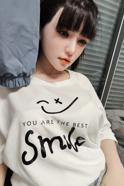 158cm D-Cup Silicone Head TPE Body Lifelike Sweet Black Hair Sex Doll - Talyndra for Sale | DollsLover Official Store | Qita Doll