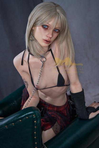 161cm/5ft3 A-Cup Silicone Sex Doll – Cyrintha-DollsLover Official Store
