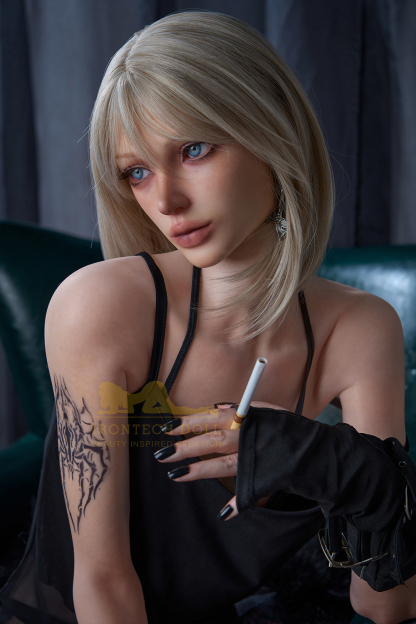 161cm/5ft3 A-Cup Silicone Sex Doll – Cyrintha-DollsLover Official Store