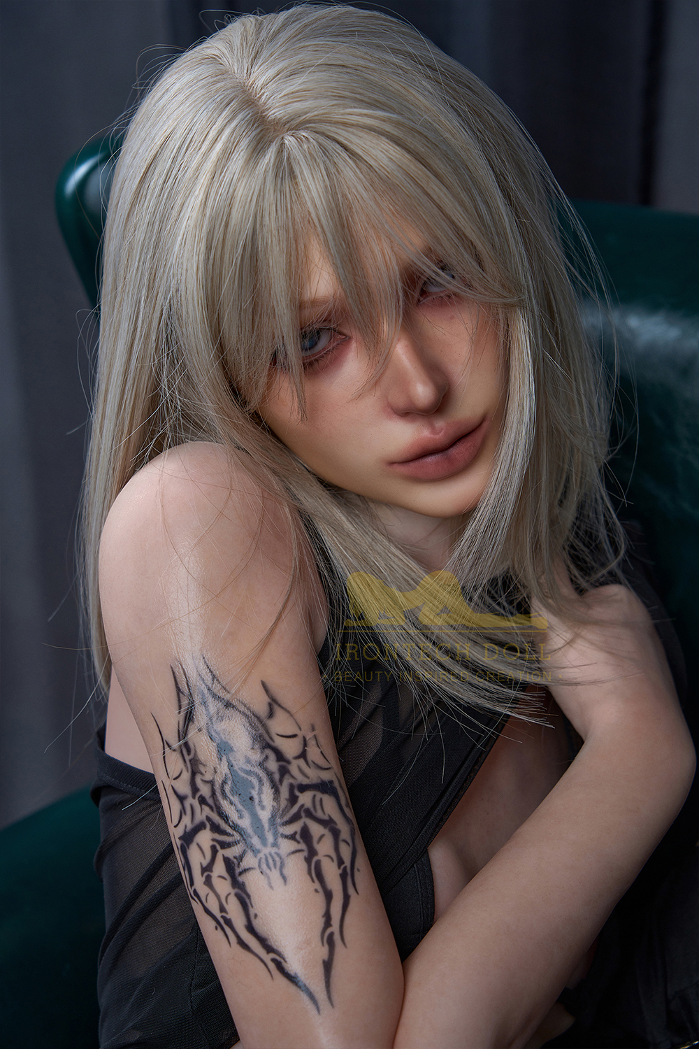 161cm/5ft3 A-Cup Silicone Sex Doll – Cyrintha Petite CEO Fantasy Doll – A-Cup, Elegant & Dominant